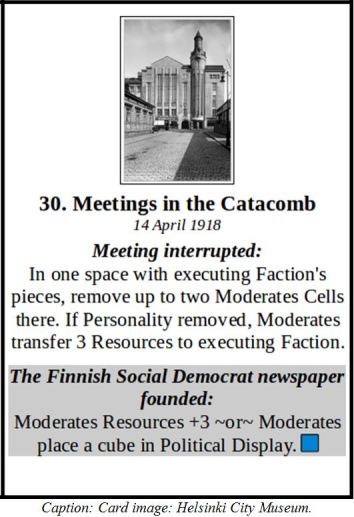 All Bridges Burning #30 Meetings in the Catacomb