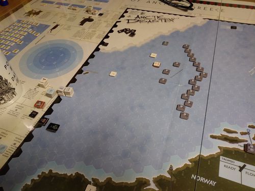 Arctic Disaster Look at the Map