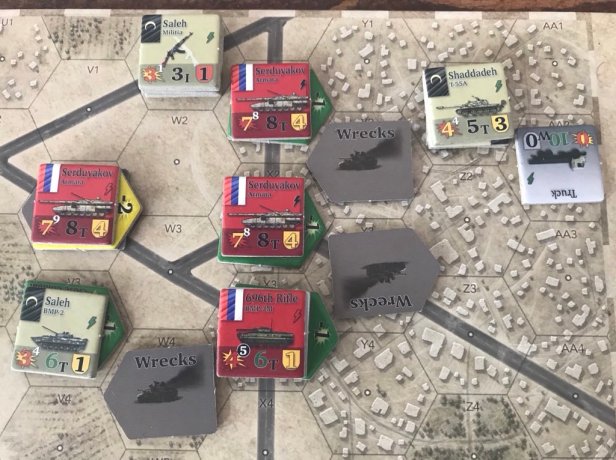 Armageddon War Armata Tanks