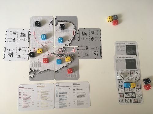 COIN Tribe Revolt Components