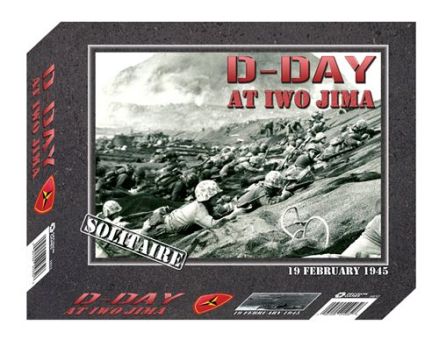 D-Day at Iwo Jima Cover