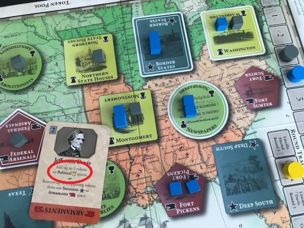 Fort Sumter Card Play #1