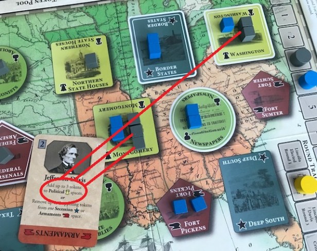 Fort Sumter Card Play #2