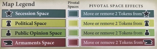 Fort Sumter Map Legend