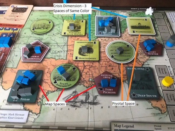 Fort Sumter Map Location Explanations
