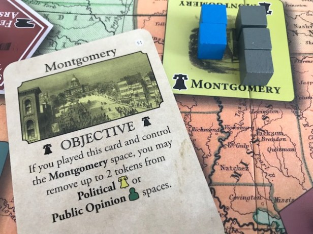 Fort Sumter Objective Control