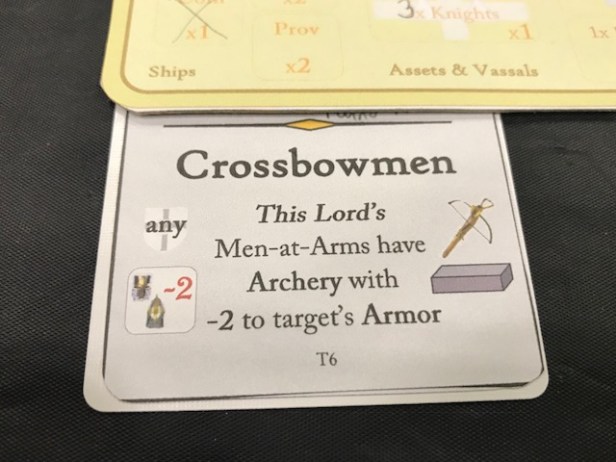 Nevsky Crossbowmen Card