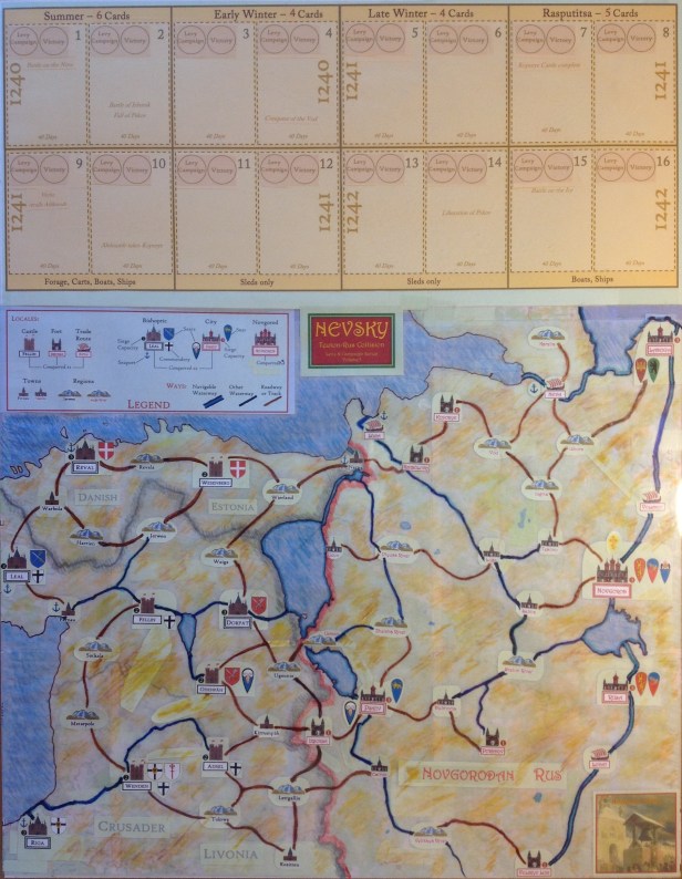 Nevsky Gameboard June 2018