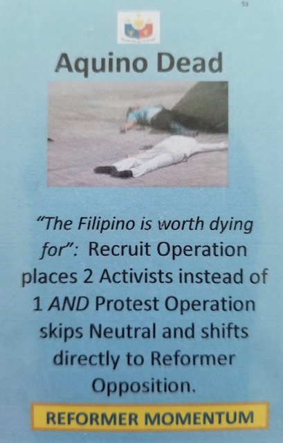 People Power Aquino Dead Picture