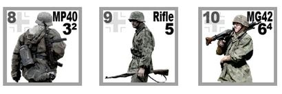 Until the Bitter End Cloesup of Counters