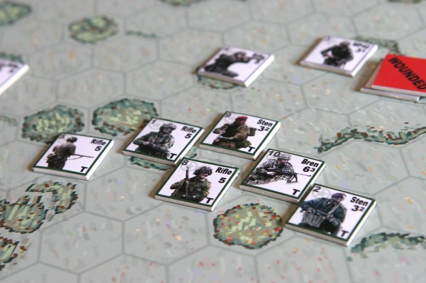 Until the Bitter End Soldiers on the Field