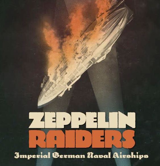 Zeppelin Raider Alternative Cover