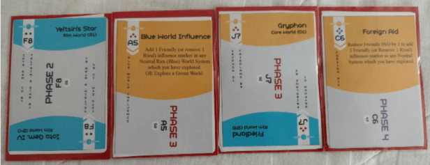 Expansion or Extinction Action Cards