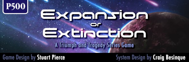 Expansion or Extinction Banner GMT Games