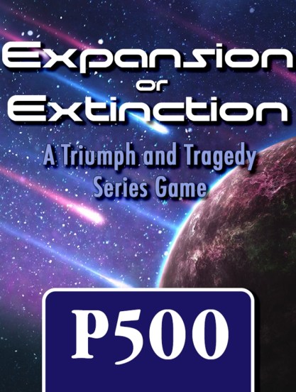 Expansion or Extinction