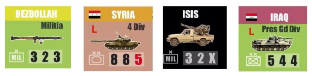 FITNA Unit Counters 2