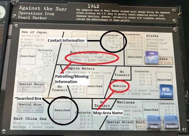 Gato Leader Map Area with Markup