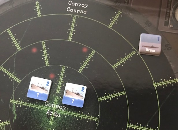 Gato Leader Tactical Display Layout