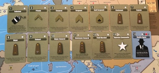 Hitler's Reich Conflict Cards American