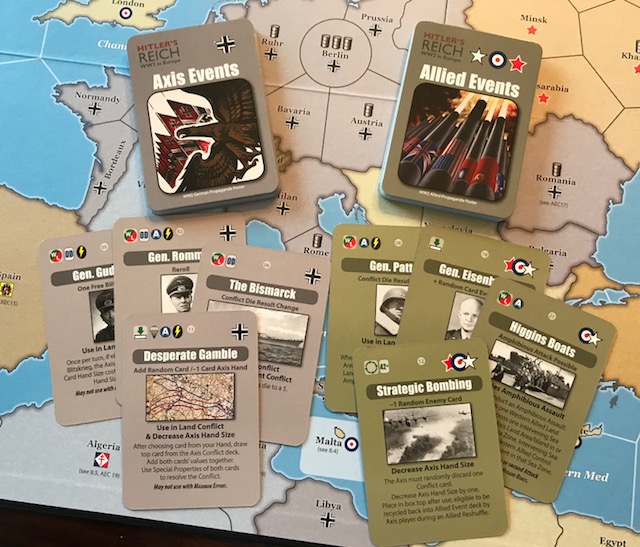 Hitler's Reich: WW2 in Europe from GMT Games – Action Point 1