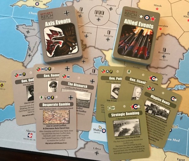 Hitler's Reich Event Cards