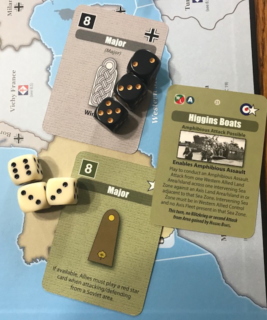 Hitler's Reich: WW2 in Europe from GMT Games – Action Point 1