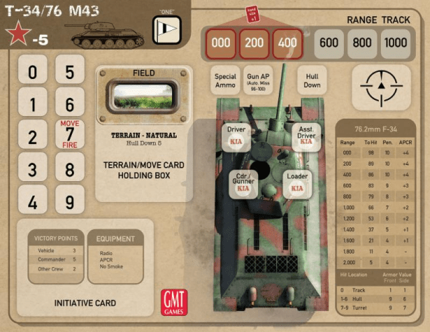 Tank Duel Tank Board Version 2