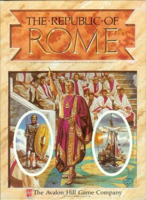 The Republic of Rome Cover
