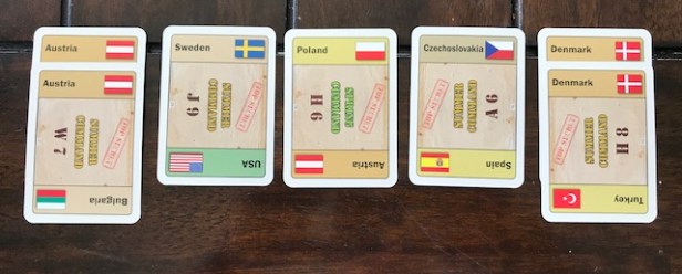 Triumph and Tragedy Action Cards