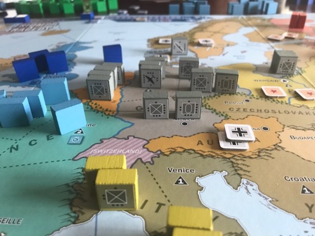 Triumph and Tragedy Germany Buildup