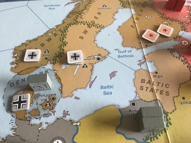 Triumph and Tragedy Influenced Spaces