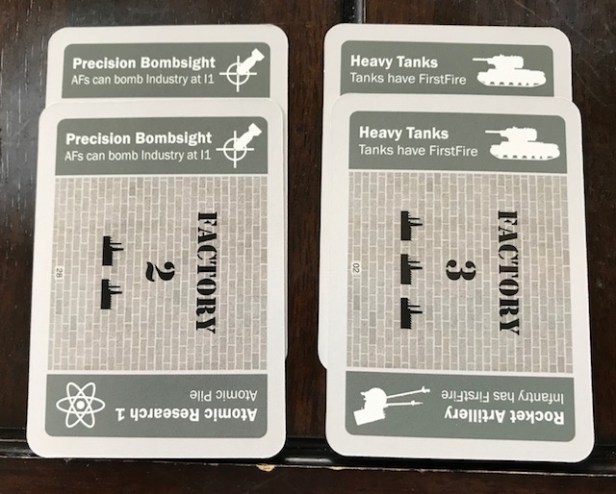 Triumph and Tragedy Investment Cards Technology