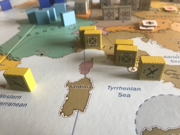 Triumph and Tragedy Italy Buildup in the Med