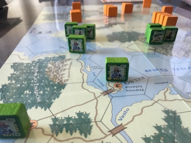 Wizard Kings Blocks on Map 1