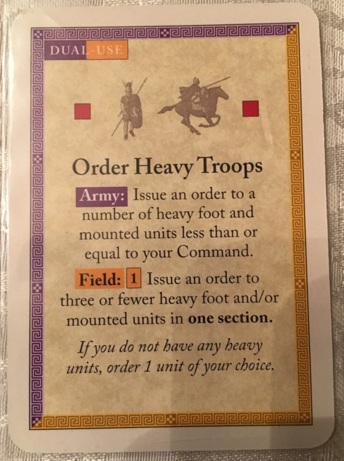 CCA Epic Card Dual Use