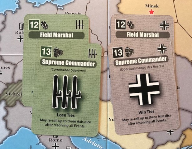 Hitler's Reich High Value Cards