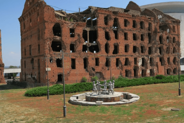 Pavlov's House Stalingrad