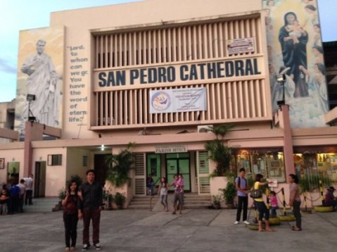 People Power San Pedro Cathedral