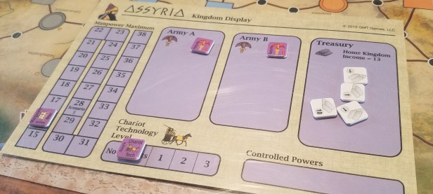 genesis player board