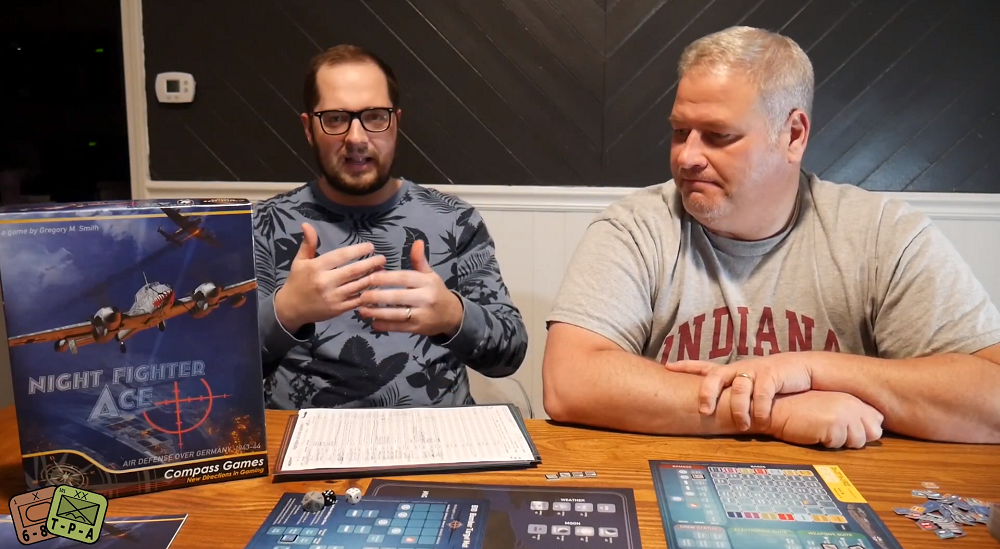 Video Review Nightfighter Ace Air Defense Over Germany, 194344 from