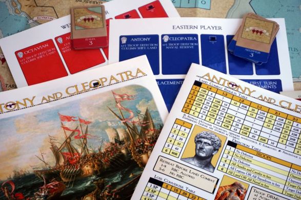 Antony and Cleopatra Components