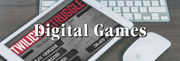 Digital Games GMT Monthly Update