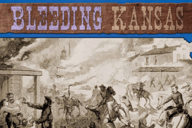 Bleeding Kansas Cover