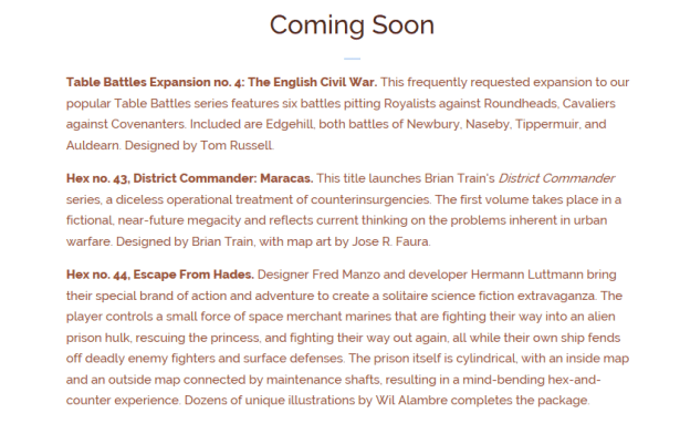 Hollandspiele Coming Soon