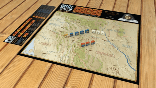 Once We Moved Like the Wind Board