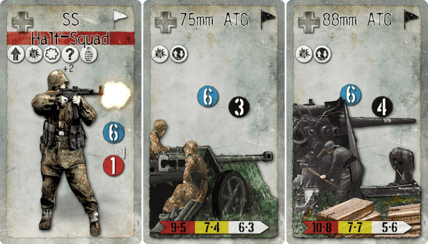 Point Blank Action Cards