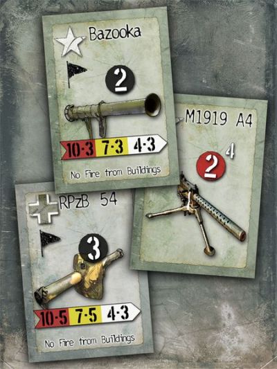 Point Blank Support Weapons