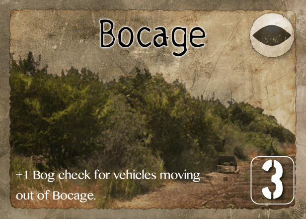 Point Blank Terrain Cards