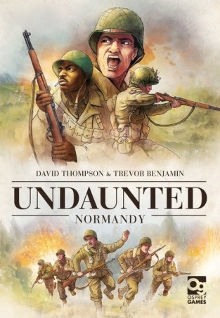 Undaunted Normandy Cover