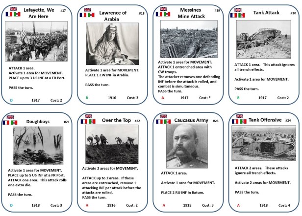 Imperial Tide Cards II